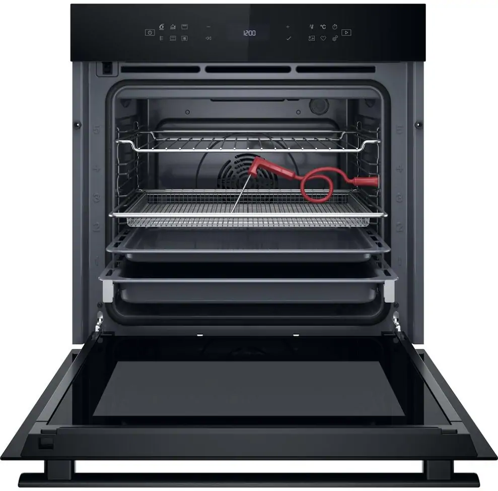 Whirlpool WOI68FPT1SBA beépíthető önálló sütő kép 3