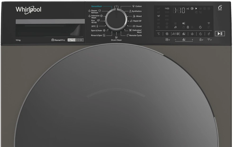 Whirlpool WPM 011G ADS EE elöltöltős mosógép kép 8