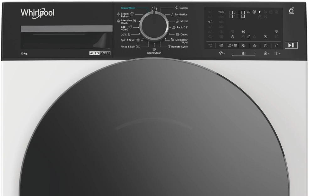 Whirlpool WPM 011W ADS EE elöltöltős mosógép kép 8