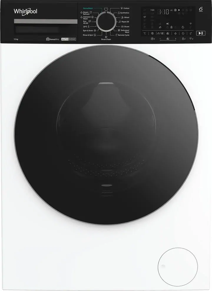 Whirlpool WPM 27W ADS EE elöltöltős mosógép kép 2