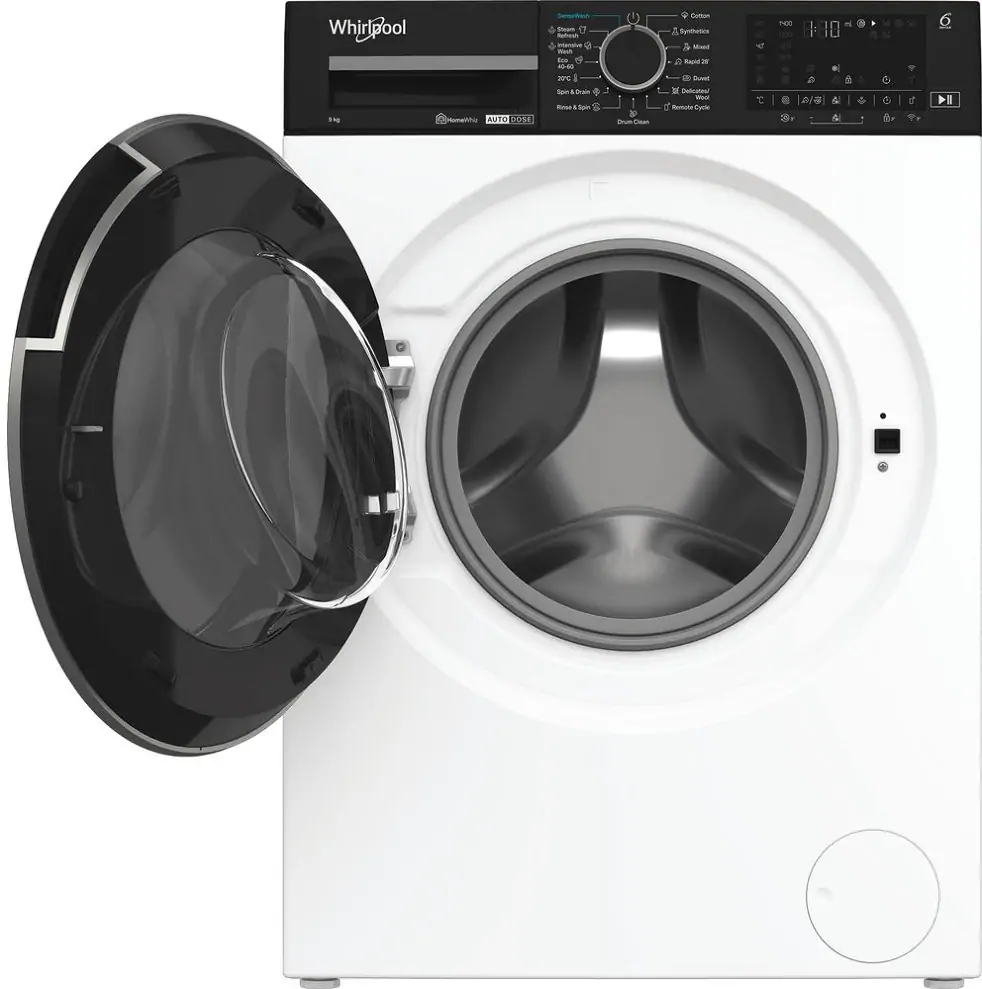 Whirlpool WPM 97W ADS EE elöltöltős mosógép kép 3