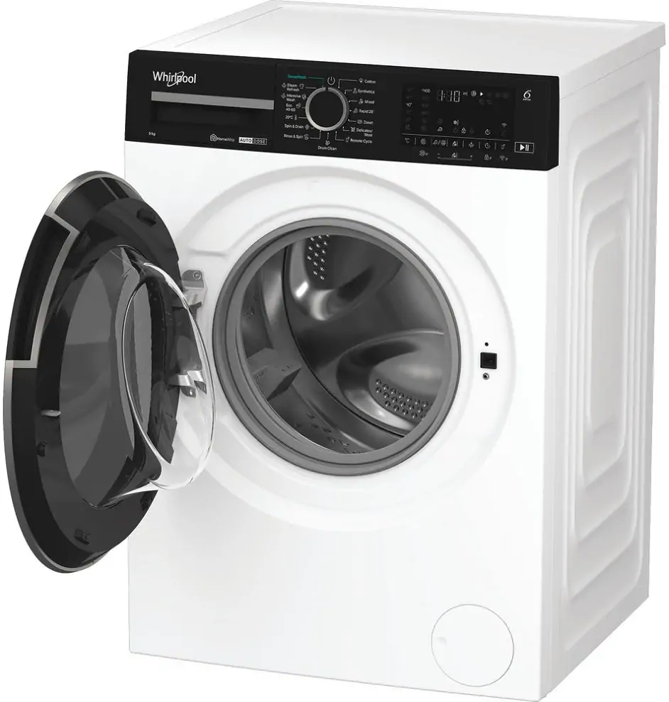 Whirlpool WPM 97W ADS EE elöltöltős mosógép kép 4