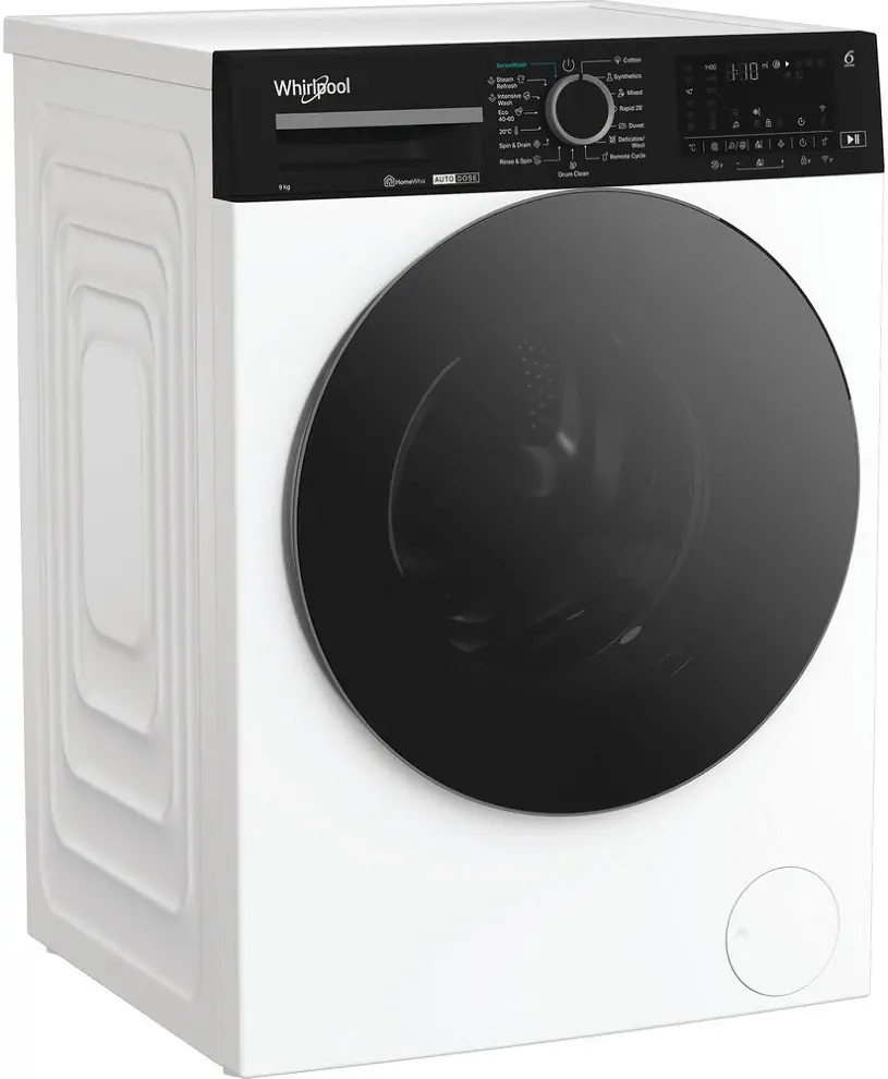 Whirlpool WPM 97W ADS EE elöltöltős mosógép Fő kép