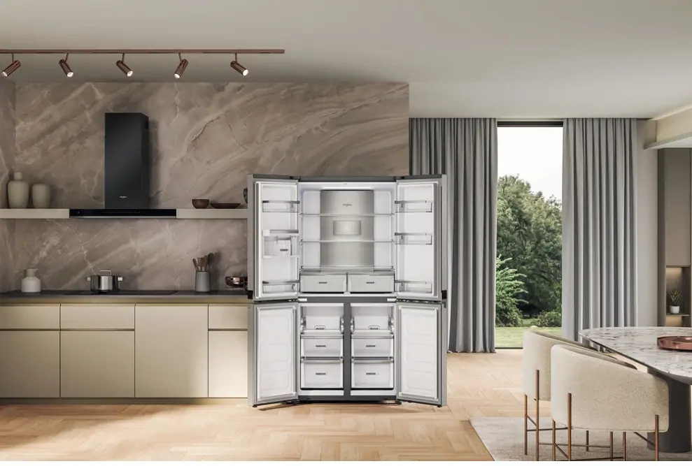 Whirlpool WQ9 U2L EF side by side kép 7