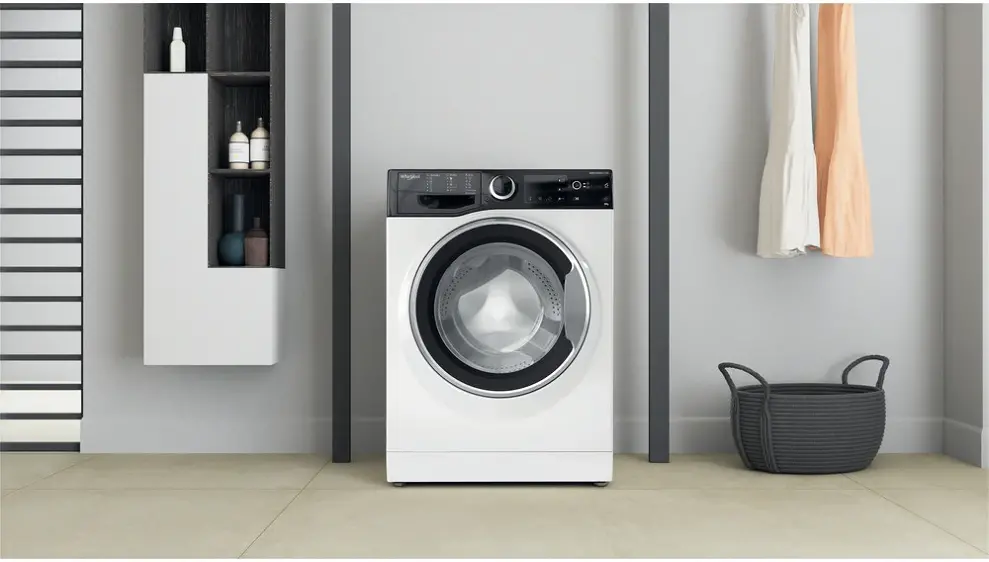 Whirlpool WRBSB 6249 S EU elöltöltős keskeny mosógép kép 6