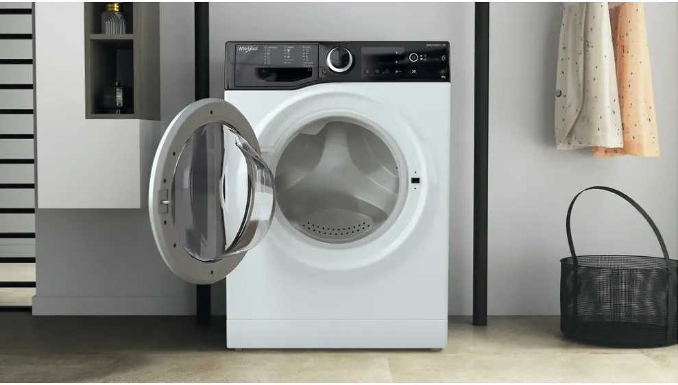 Whirlpool WRBSB 6249 S EU elöltöltős keskeny mosógép kép 7