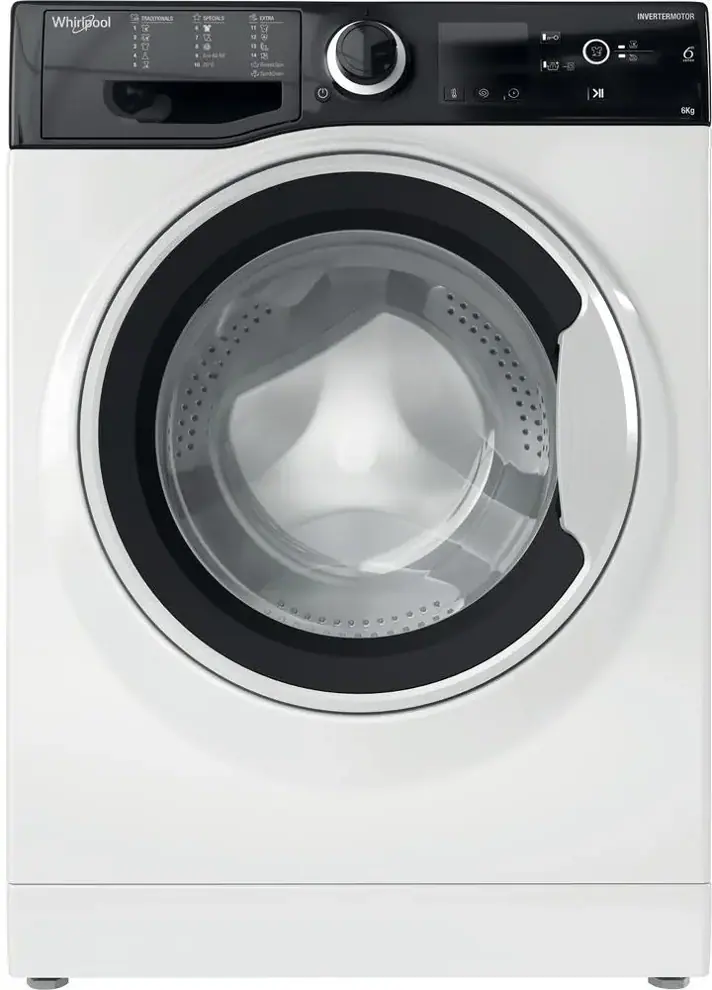 Whirlpool WRBSS 6249 S EU elöltöltős keskeny mosógép kép 2