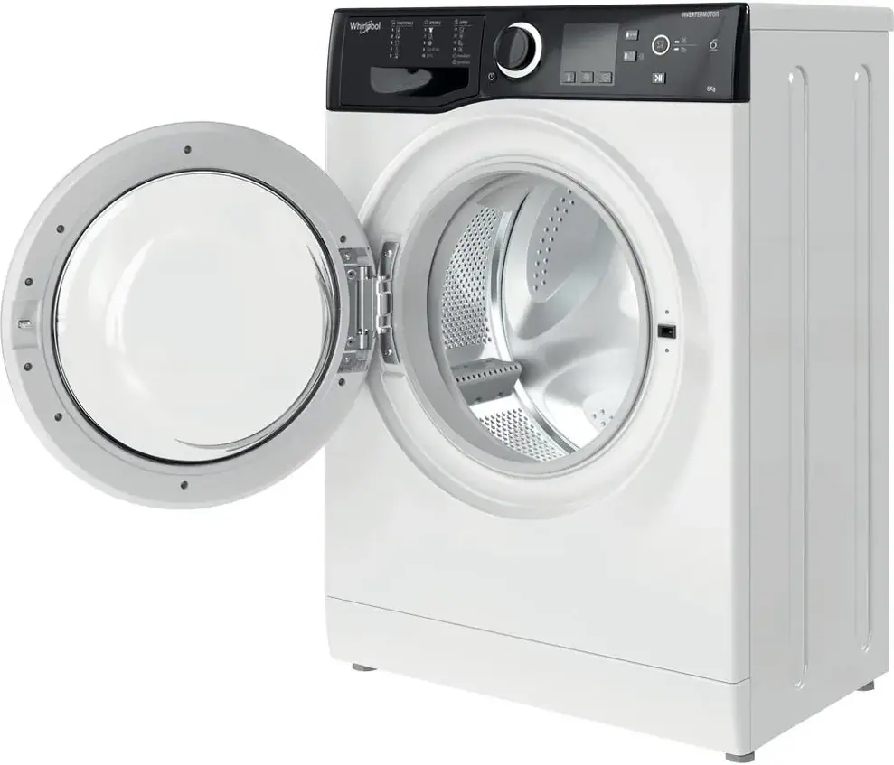Whirlpool WRBSS 6249 S EU elöltöltős keskeny mosógép kép 4