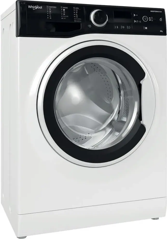Whirlpool WRBSS 6249 S EU elöltöltős keskeny mosógép Fő kép