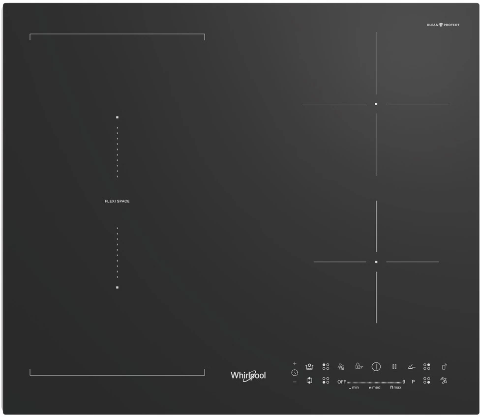 Whirlpool WS 1160P CP NE beépíthető indukciós főzőlap kép 2