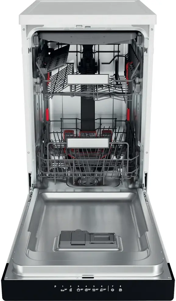 Whirlpool WSFO 3O34 PF szabadonálló keskeny mosogatógép kép 4