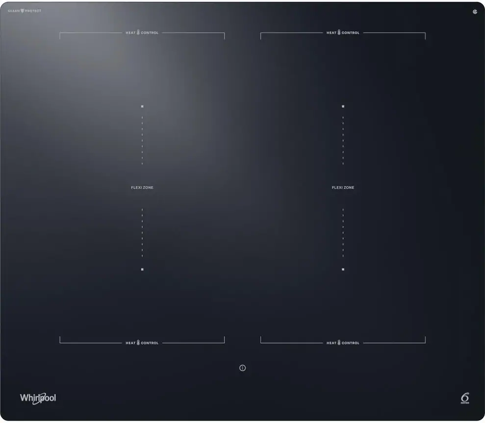 Whirlpool WTX6019DCF beépíthető indukciós főzőlap Fő kép