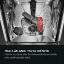 Aeg FSE74557P GlassCare 7000 Beépíthető keskeny mosogatógép, Quickselect kezelőpanel, AirDry kép 2