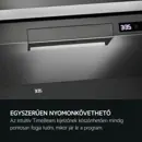 Aeg FSE74557P GlassCare 7000 Beépíthető keskeny mosogatógép, Quickselect kezelőpanel, AirDry kép 3