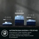 Aeg LFR73844E ProSteam® 7000 Elöltöltős mosógép, gőzfunkció, ÖKOInverter motor kép 3