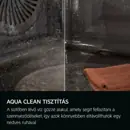 Aeg OA5AB21SM SurroundCook/SteamBake 5000 gőzsütő, aqua clean tisztítással kép 4