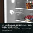 Aeg OSC7N181ES Beépíthető Hűtő alulfagyasztós NF kép 3
