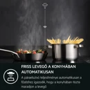 Aeg TH85IM30FB Sense Boil & Fry 8000 Indukciós főzőlap, Hob2Hood, 80 cm kép 4