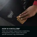 Aeg TI84IB10IT SenseBoil® 7000 Indukciós főzőlap, SaphirMatt® SE 80 cm kép 2