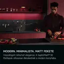 Aeg TO84IA0FIT 5000 Indukciós főzőlap, SaphirMatt® SE 80 cm kép 2