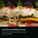 Aeg TR7PB731SB MealAssist 7000 MealAssist/SteamCrisp 7000 Gőzsütő, pirolitikus tisztítással kép 3