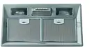 Airmec BASIC 70 PLUS kürtőbe építhető páraelszívó Fő kép