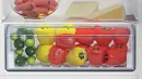 Beko BCSA285K4SN beépíthető alulfagyasztós hűtőszekrény kép 2