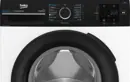 Beko BM3WFSU37413WPBB1 elöltöltős keskeny mosógép kép 4