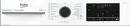 Beko BM3WFU410415WB elöltöltős mosógép kép 6