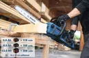 Bosch 06008D3000 GKE 18V-40 láncfűrész (akku és töltő nélkül) kép 9