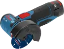 Bosch 06019F200B GWS 12V-76 akkus sarokcsiszoló (2x 3,0Ah akkuval) kép 2