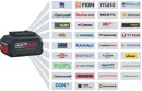 Bosch 06019H5001 GSR 18V-50 akkus fúrócsavarozó (2x 5,0Ah akkuval) kép 2