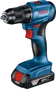 Bosch 06019K3000 GSR 185-LI akkus fúrócsavarozó (2x GBA 18V 2.0Ah akkuval, GAL 18V-20 töltővel) kép 2
