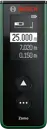 Bosch 0603672900 Zamo IV digitális lézeres távolságmérő  kép 4