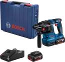 Bosch 0611924021 GBH 185-Li akkus fúrókalapács SDS plus rendszerrel (2x 4,0Ah akkuval + GAL 18V-40 töltővel) Fő kép