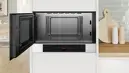Bosch BFL7221W1 Beépíthető mikrohullámú sütő kép 3