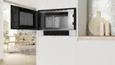 Bosch BFL7221W1 Beépíthető mikrohullámú sütő kép 5