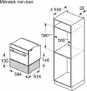 Bosch BIC7101B1 Melegen tartó fiók kép 7