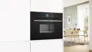 Bosch CDG714XB1  beépíthető kompakt gőzpároló kép 4