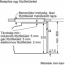 Bosch HBA571BB4 Beépíthető sütő kép 8