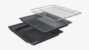 Bosch HBA572EM3 Beépíthető sütő kép 7