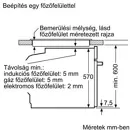 Bosch HBG578EB3 Beépíthető Önálló Sütő kép 6