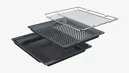 Bosch HBG7721B2 beépíthető önálló sütő kép 4