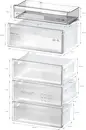 Bosch KGN492IDF alilfagyasztós hűtőszekrény kép 3