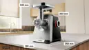 Bosch MFWS835M Húsdaráló kép 2