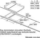 Bosch PIB375FB1E beépíthető dominó főzőlap kép 9