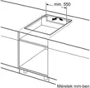 Bosch PIX631HC1E Indukciós főzőlap kép 10