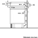 Bosch PUE611BB5E beépíthető indukciós főzőlap kép 5