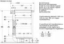 Bosch PVS811B16E Indukciós főzőlap beépített elszívóval kép 6