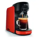 Bosch TAS16B3 Tassimo Finesse kapszulás kávéfőző (piros) kép 2